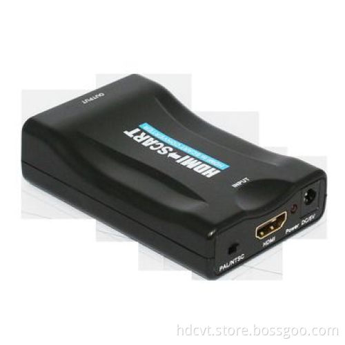 Mini MHL/HDMI to SCART Converter